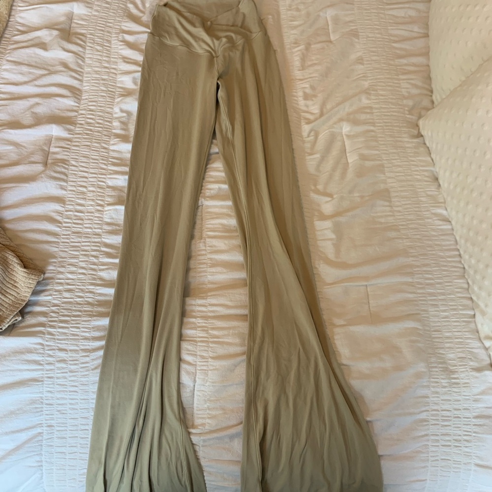 Aerie Flare Crossover Leggings